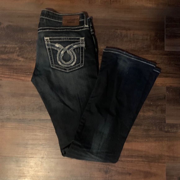 Big Star Denim - 29 long Big Star bootcut jeans